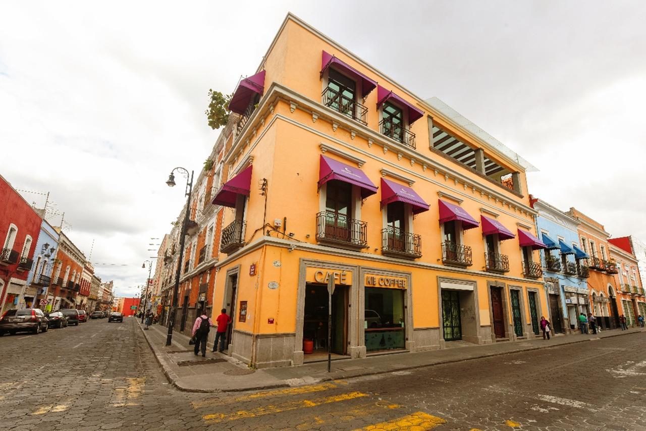 Forrest Hotel & Spa Puebla Exterior foto